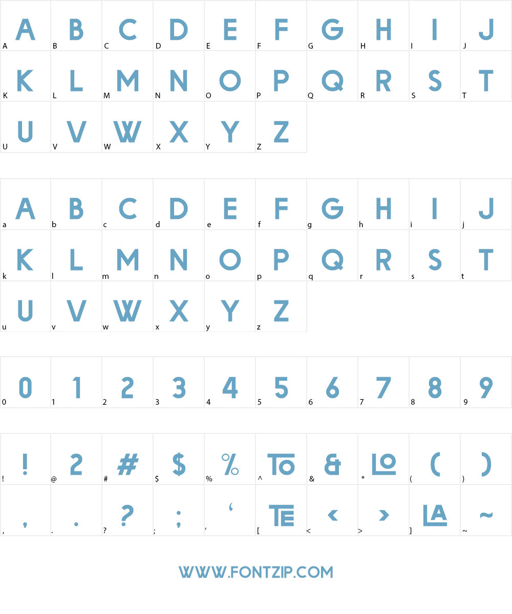 Big Orange Cyrillic Font Character